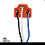 Chicote Plug Soquete Ceramica Lampada Farol H4 - Imagem 5