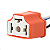 Chicote Plug Soquete Ceramica Lampada Farol H4 - Imagem 1