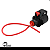 Plug Conector Do Motor Partida Gm Cobalt Onix Montana Agile - Imagem 5