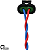 Chicote Plug Ventoinha Monza 1992 1993 94 95 A 1996 2 Vias - Imagem 3