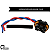 Chicote Plug Ventoinha Monza 1992 1993 94 95 A 1996 2 Vias - Imagem 5