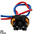 Chicote Plug Ventoinha Monza 1992 1993 94 95 A 1996 2 Vias - Imagem 2