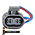 Chicote Plug Motor Do Vidro Elétrico Linha Renault - Imagem 2