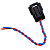 Conector Bico Injetor Mitsubishi Lancer Outlander Pajero Tr4 - Imagem 1