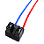 Conector Chicote Soquete Fio Plug Lâmpada Do Farol H7 - Imagem 1
