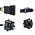Chicote Plug Do Farol Para Caminhão Ford Cargo - Imagem 5