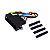 Chicote Conector Injeção Eletronica 4 Vias Unviersal 6.3mm - Imagem 5