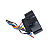 Plug Conector Sonda Lambda Gol Parati Santana Mi - Imagem 4