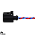 Chicote Plug Vw Sensor Temperatura Cinza Gol Voyage G5 G6 - Imagem 1