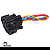 Conector Chicote Plug Do Cebolão Radiador Polo Classic Golf - Imagem 2