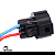 Conector Chicote Plug Do Cebolão Radiador Polo Classic Golf - Imagem 3