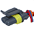 Chicote Conector Plug Sensor Map Gm Celta Corsa Astra Hatch - Imagem 1