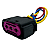 Conector Flange Caixa Rele Fusivel Bateria Golf Passat Bora - Imagem 1