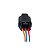 Conector Chicote Do Sensor Fase Ecosport Focus 2.0 Duratec - Imagem 4
