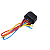 Chicote Conector Sensor Rotação Câmbio L200 Triton 3.2/3.5 - Imagem 3