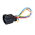 Chicote Conector Sensor Rotação Câmbio L200 Triton 3.2/3.5 - Imagem 4