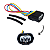 Chicote Conector Plug Sensor Map Honda Crv Civic City Fit - Imagem 1
