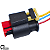Conector Bobina Fiat 500 Bravo Idea Punto 1.4 16v Stilo 2.4 - Imagem 1