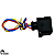Conector Plug Do Farol Neblina Novo Polo Virtus Tsi C/ Drl - Imagem 2