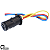Chicote Plug Conector 3 Vias Sensor Velocidade Monza Kadett - Imagem 2