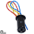 Chicote Plug Conector 3 Vias Sensor Velocidade Monza Kadett - Imagem 5