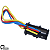 Chicote Plug Conector 3 Vias Sensor Velocidade Monza Kadett - Imagem 5