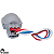 Plug Conector Do Sensor Pressão Map Honda Accord Civic Denso - Imagem 3