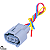 Chicote Plug Conector Sensor Velocidade Toyota Corolla Hilux - Imagem 4