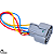 Chicote Plug Conector Sensor Velocidade Toyota Corolla Hilux - Imagem 3