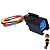 Conector Chicote Contra Peça Sonda Lambda Ford Fiesta Ka - Imagem 6