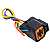 Plug Chicote Conector Do Farol Kia Bongo 2012 À 2016 04 Vias - Imagem 1