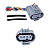Conector Sonda Lambda Cinza Onix Prisma Cobalt Spin Montana - Imagem 1