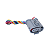 Conector Sonda Lambda Cinza Onix Prisma Cobalt Spin Montana - Imagem 3