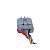 Conector Sonda Lambda Cinza Onix Prisma Cobalt Spin Montana - Imagem 5