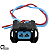 Conector Chicote Bico Injetor 2 Vias Honda Civic Fit Crv - Imagem 2