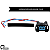 Conector Chicote Bico Injetor 2 Vias Honda Civic Fit Crv - Imagem 4