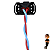 Conector Chicote Bico Injetor 2 Vias Honda Civic Fit Crv - Imagem 6