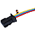 Chicote Plug Injeção Eletrônica 3 vias Universal - Imagem 2