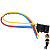 Chicote Plug Injeção Eletrônica 3 vias Universal - Imagem 5