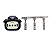 Kit Conector Chicote Bobina Ignição Ford Edge 3.5 V6 2007 - Imagem 1
