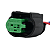 Plug Conector Do Sensor Abs Fiat Punto Palio Linea Strada - Imagem 1