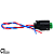 Plug Conector Do Sensor Abs Fiat Punto Palio Linea Strada - Imagem 3