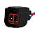 Chicote Conector 2 Vias Sensor Rotacao Ford Fiesta Focus - Imagem 1