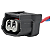 Plug Conector P/ Pisca Dianteiro Seta Honda Civic City Fit - Imagem 1