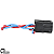 Plug Conector P/ Pisca Dianteiro Seta Honda Civic City Fit - Imagem 3