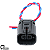 Conector Plug Chicote P/ Ventoinha Mitsubishi Lancer E Asx - Imagem 2