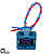 Plug Conector P/sensor Temperatura Astra Blazer Corsa Vectra - Imagem 2