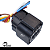 Chicote Conector Farol Duplo Hb20 Santa Fé Sonata Tucson - Imagem 3