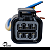 Chicote Conector Farol Duplo Hb20 Santa Fé Sonata Tucson - Imagem 3