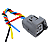 Chicote Plug Conector 4 Vias Farol Toyota Corolla 2020 - Imagem 2